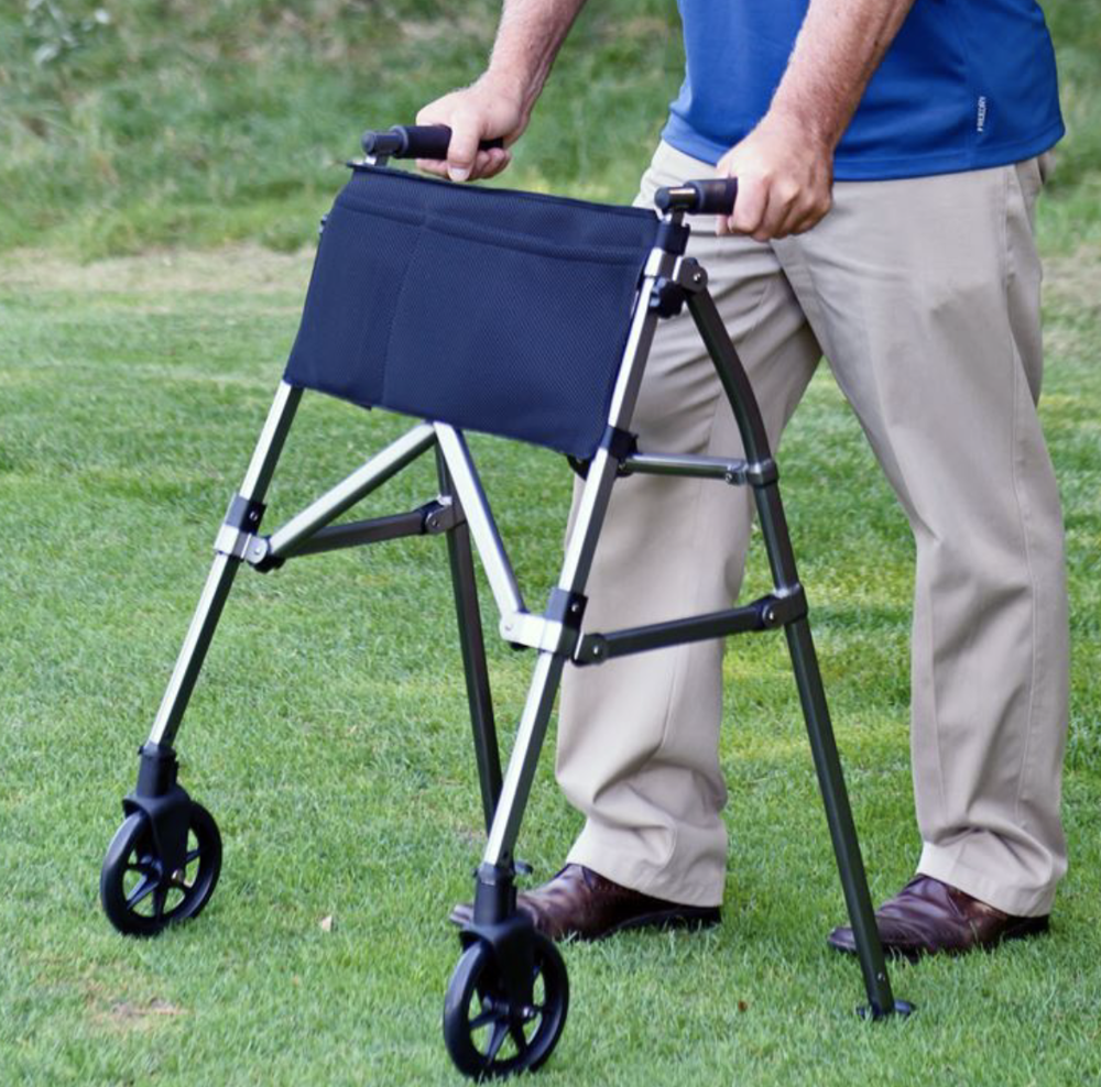 EZ Fold-N-Go Walker, Rolling Walker